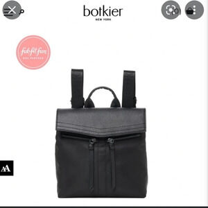 Botkier- black backpack, “Mini Trigger” NWOT